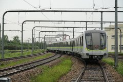 上海地铁9号线客流量统计