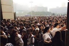 客流统计设备安装