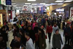 统计客流商场