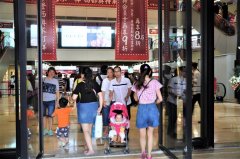 商场客流数据统计分析