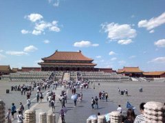 颐和园客流量统计