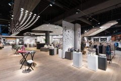 零售店铺客流统计表