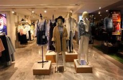 服装店进店客流统计器