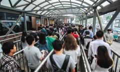 红外线客流统计器