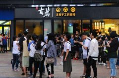 开奶茶店怎么统计人流量