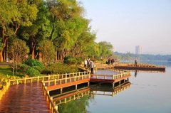 南京玄武湖每年人流量统计