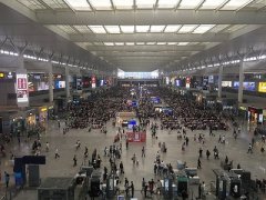 大虹桥商业人流量统计
