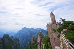 黄山人流量统计系统
