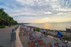 深圳湾公园中秋人流量统计