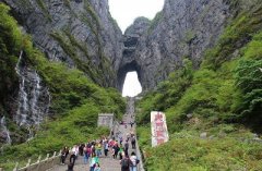张家界景区人流量如何统计