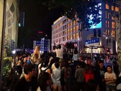 大型商场人流量统计表