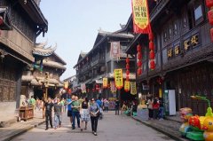 古镇景区人流量统计