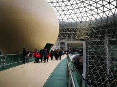 科技馆人流量统计、人数统计设备