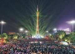 广州国际灯光节人流量统计