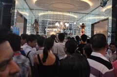 展台人流量统计