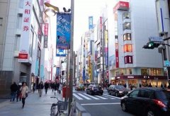街上人流量统计