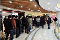 中国商场人流量统计