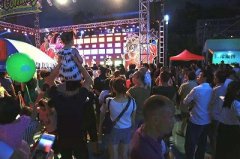 松江啤酒节人流量数据统计