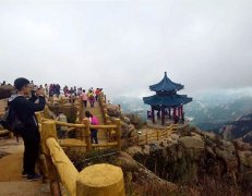 崂山风景区客流量分析