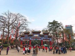三福客流量分析