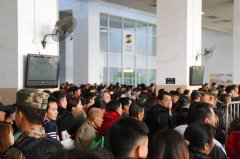 昆明火车站客流量分析