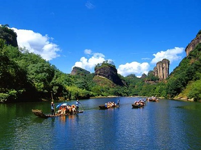 武夷山旅游景区客流量分析-俊竹科技