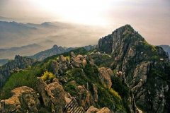 泰山淡季客流量分析