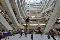 西安赛格客流量分析