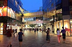 商业区客流量分析