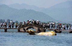 近年来的旅游客流量分析