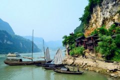 宜昌三峡景区客流量分析
