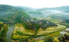 广西柳州三江客流量分析