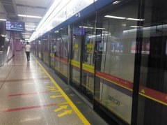 广州南站地铁客流量分析
