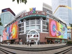 正佳广场客流量分析
