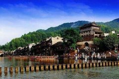 贵州苗王城旅游景区客流量分析