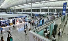 香港机场客流量分析