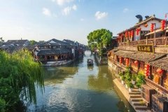 江南六大古镇客流量分析
