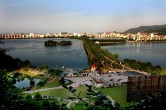 黄石市热门景点客流量分析