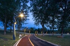 夜景公园客流量分析