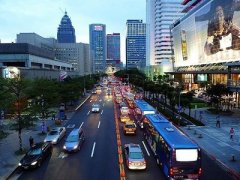 商圈人流量红外计数器