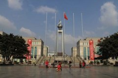 绵阳市中心人流量分析报告