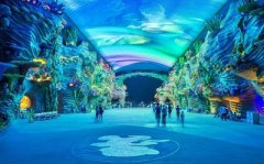 长隆海洋王国人流量分析