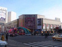 长春桂林路人流量分析