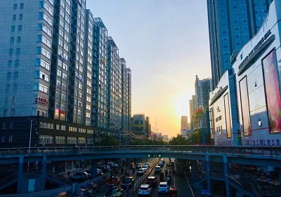 信阳商场客流统计器
