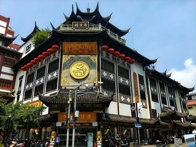 上海景区人流量统计