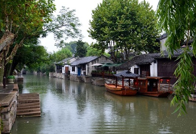 南浔古镇景区人流量的统计
