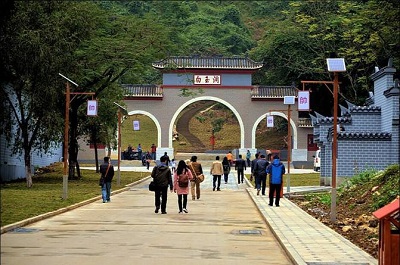 景区多入口人流量统计