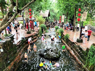 黄龙溪景区年人流量统计