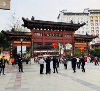 南京夫子庙景区人流量统计