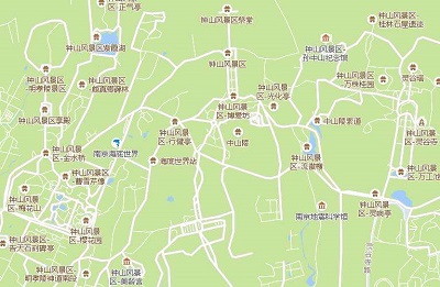 钟山景区人流量统计